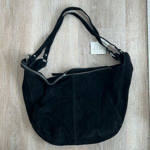 Brand new Free People Roma Suede tote